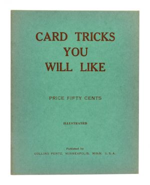 Card Tricks You Will Like
