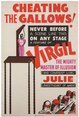 Virgil and Julie Cheating the Gallows Poster