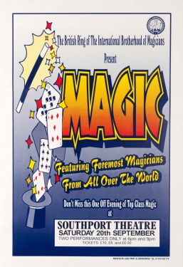 Magic: Featuring Foremost Magicians