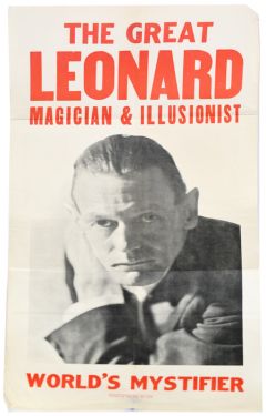 The Great Leonard Poster