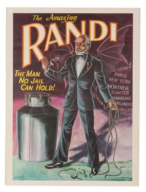 The Amazing Randi: The Man No Jail Can Hold!