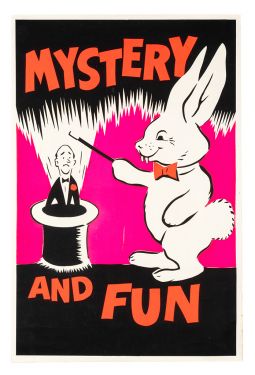 Mystery and Fun Stock Poster
