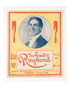 The Great Raymond Poster