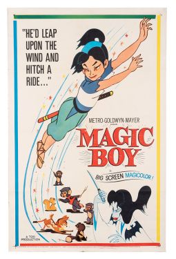 Magic Boy Movie Poster