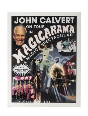 John Calvert on Tour in Magicarama Poster