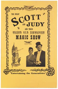 The Great Scott and Judy Poster