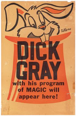 Dick Gray Poster