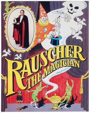 Rauscher the Magician Poster