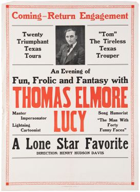 Thomas Elmore Lucy Poster