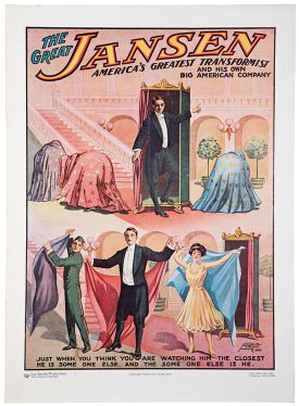 The Great Jansen Reproduction Poster