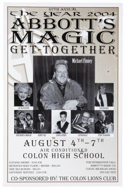 67th Abbott's Magic Get-Together Poster
