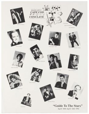 Hank Lee's Cape Cod Magic Conclave Poster