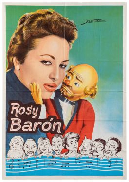 Rosy Baron Ventriloquist Poster