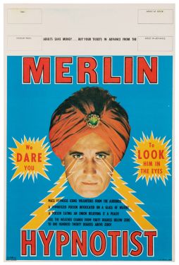 Merlin Hypnotist Poster