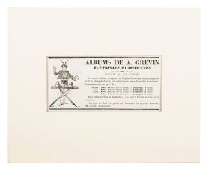 Albums de A. Grevin