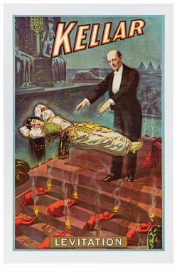 Kellar Levitation Reproduction Poster