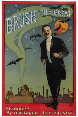 Brush the Great Poster