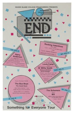 Something for Everyone Tour with Harry Anderson Poster