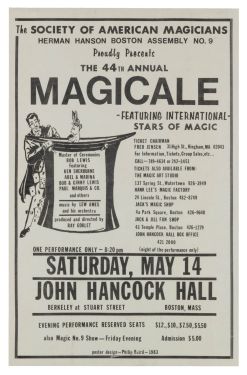 The 44th Annual Magicale Flyer