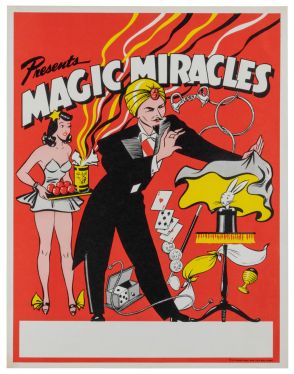 Magic Miracles Stock Poster