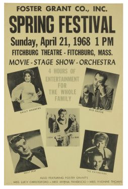 The Raymonds at Spring Festaival Poster