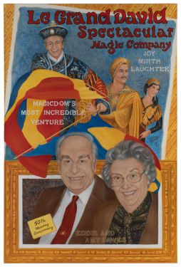 Rick Heath Le Grand David Original Painting