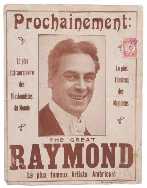 The Great Raymond French Advertisement
