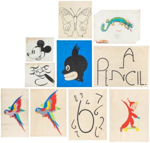 Jock Marsh's Rapid Sketching Show Templates