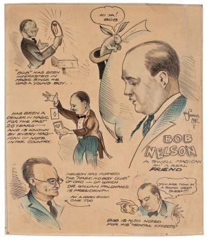 Bob Nelson Original Artwork