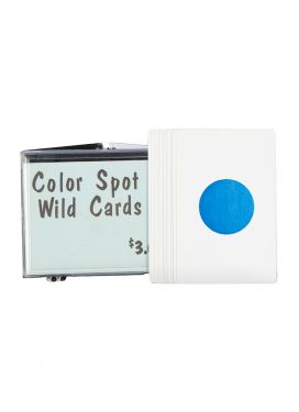 Color Spot Wild Cards