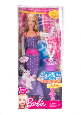Barbie I Can Be Magician Doll