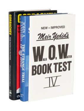 WOW Book Test