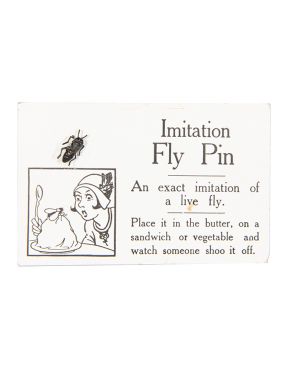 Imitation Fly Pin