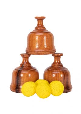 Indian Wooden Cups and Balls