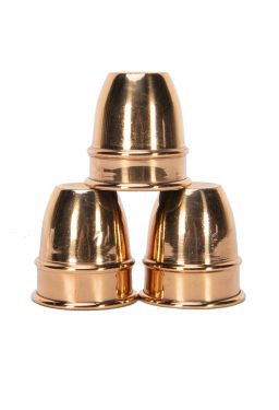 Brass Miniature Cups
