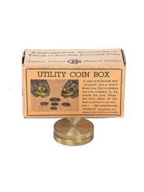 Utility Coin Box