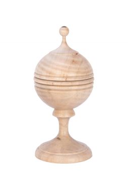 Curly Maple Ball Vase