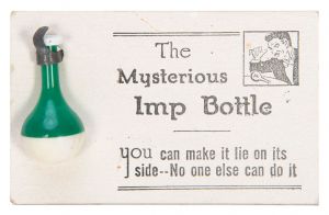 The Mysterious Imp Bottle