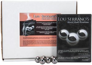 Lou Serrano's Steel Ball Routine (Deluxe Edition)
