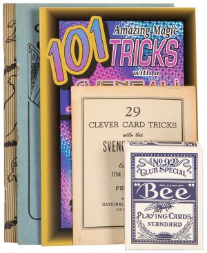 "Bee" No. 92 Club Special Playing Cards Svengali Deck with Booklets