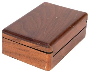 Tarbell's Unique Card Box
