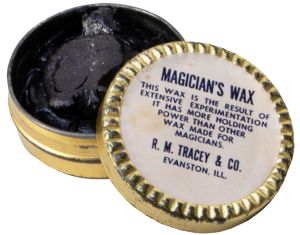 Vintage Magician's Wax