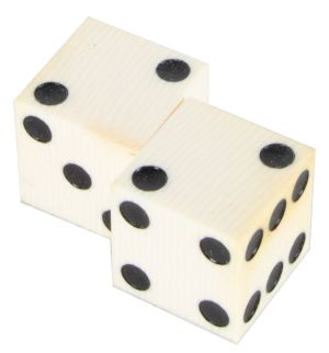 H. C. Evans & Co. Precision Hand-Squared Quality Dice