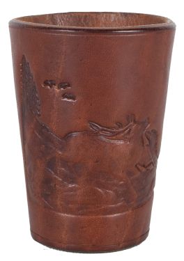 Leather Dice Cup