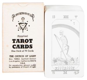 The Brotherhood of Light, Egyptian Tarot Cards