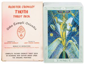 Aleister Crowley Thoth Tarot Deck