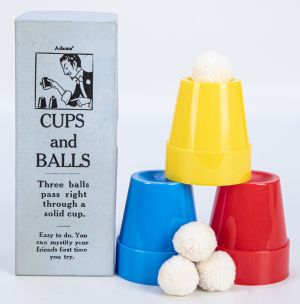 Adams' Cups and Balls