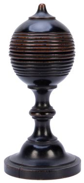 Ebony Ball Vase