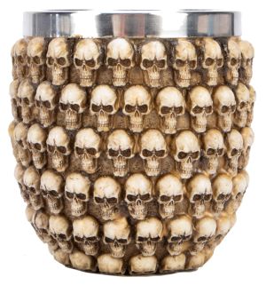 Sea of Skulls Chop Cup (Small Skulls)