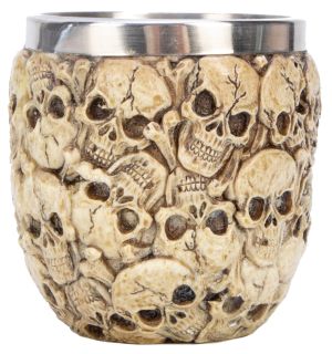 Sea of Skulls Chop Cup (Large Skulls)